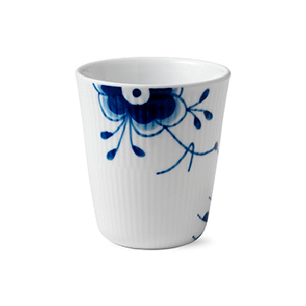 Royal Copenhagen Blå Mega riflet termokop - 29 cl. - Bahne